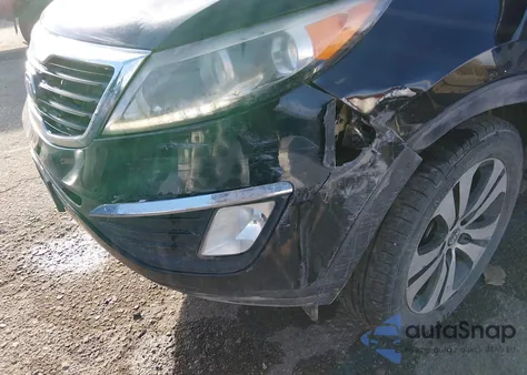 2012 Kia Sportage Ex из США, поврежденный, VIN KNDPC3A27C7201946